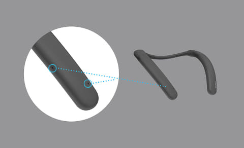 ソニー、防滴仕様のネックスピーカー「SRS-NB10」を発売 - INTERNET Watch