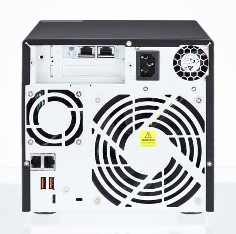 第2世代「AXELBOX」シリーズ、10GBASE-TでオールSSDの8/6/4ベイNASを