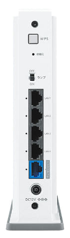 1.5万円の2.5GbE対応Wi-Fi 6ルーター「WN-DAX3600QR」、アイ・オーが