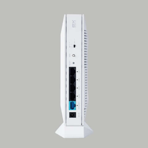 エレコム初のゲーミングルーター「WRC-G01-W」発売、Wi-Fi 6対応
