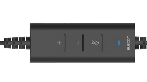 最大35dBのノイズカット!! エレコムの「デュアルマイクノイズ