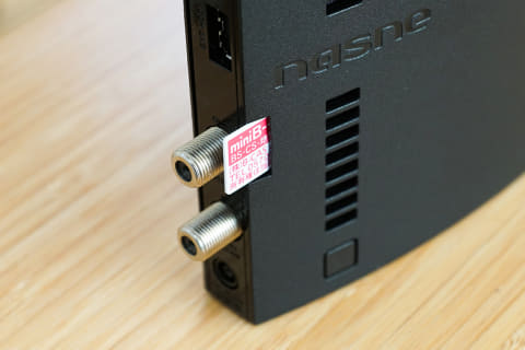 バッファロー版「nasne」をPS5とFire TV Stickで使う準備をする【自宅