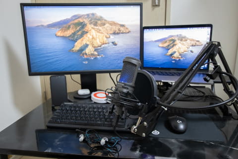 大満足の「在宅ワーク環境の最終版」、幾度もの構成変更でついに