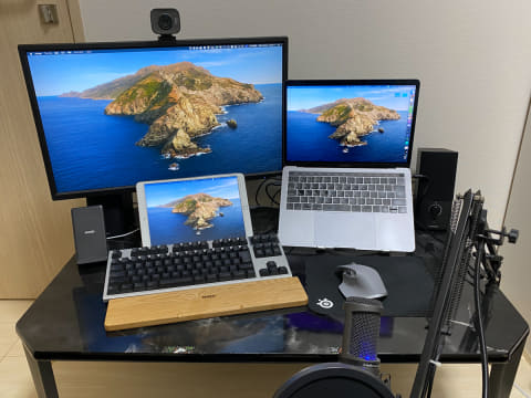 大満足の「在宅ワーク環境の最終版」、幾度もの構成変更でついに