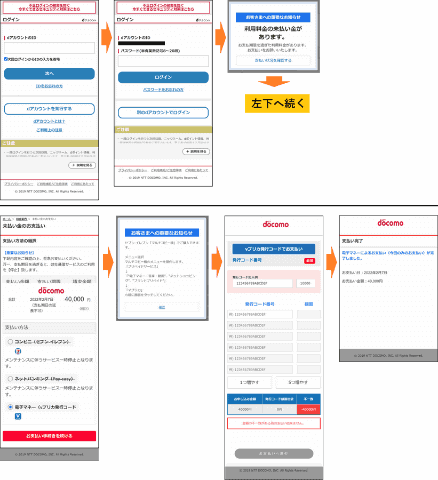 NTTドコモをかたるフィッシングSMSが急増！ 「【利用停止予告