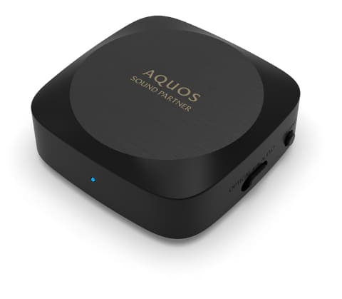 シャープ、Amazon Alexa搭載ネックスピーカー「AQUOS サウンド