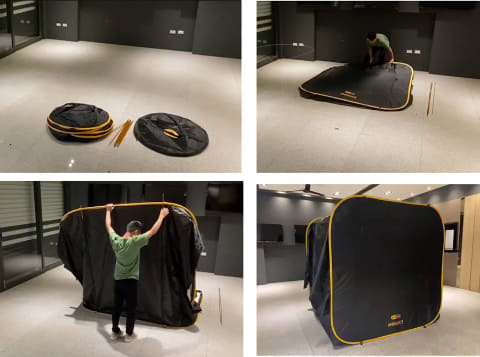 【3本セット】CARSULE PLUS専用サポートポール(カースルプラス) 3本セット】CARSULE PLUS専用サポートポール(カースルプラス