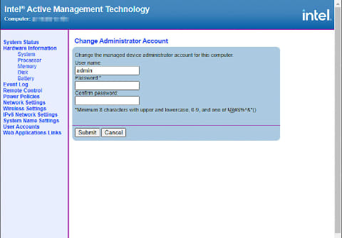 【匠の部屋】vProでMEBxのパスワードを忘れてしまった……。どうすればいい？ - INTERNET Watch[Sponsored]