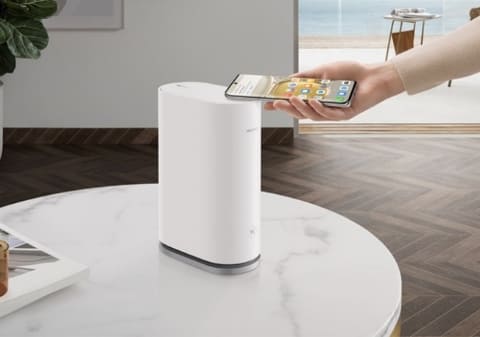 ファーウェイ、Wi-Fi 6トライバンド対応メッシュルーター「HUAWEI WiFi