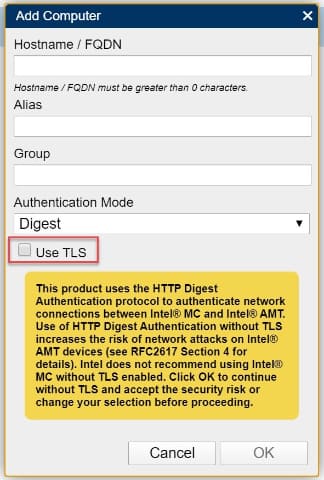 Digitallyページ インテル® AMTのManual Setup and Configuration (前編)｜vPro友の会