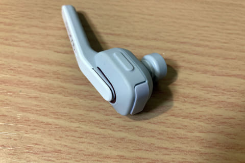 外出先でのweb会議に 小さいのにノイズリダクションがよく効くケンウッド片耳ヘッドセット Kh M500 が優秀 テレワークグッズレビュー 第36回 Internet Watch