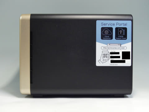 2.5GbE対応のQNAP製4ベイNAS「TS-464」ならニーズに応じて拡張可能