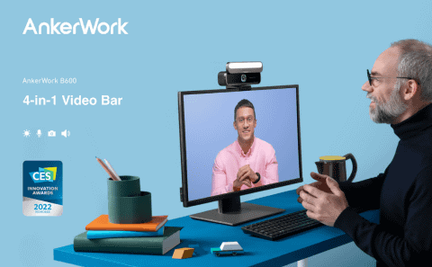 Webカメラ AnkerWork B600 Video Bar B600 Video Bar - AnkerWork
