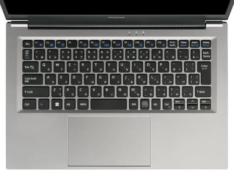 mouse C4 ノートパソコン 薄型・静音で10時間駆動の14型ノートPCが6万円台、マウス「mouse