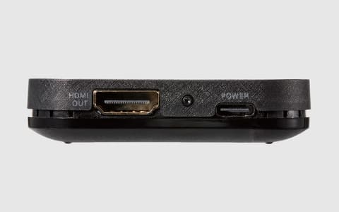 スマホやPCの画面をワイヤレスで出力できるMiracastレシーバー