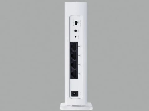 ELECOM WTC-X3000GS-W Wi-Fi 6 中継器 Wi-Fi 6(11ax) 2402+574Mbps無線LAN中継器 - WTC-X3000GS-W