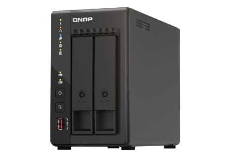 2.5GbE対応のSMB向け4/2ベイNAS「TS-x53E」シリーズ、ユニスターが発売