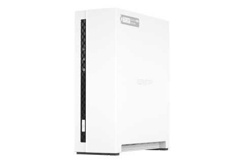 QNAP、AIによる画像認識性能を向上させたNAS「TS-433」「TS-133」を