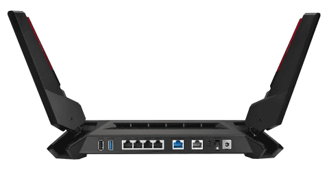 ASUS、2.5GbE×2ポート搭載のWi-Fi 6ゲーミングルーター「ROG Rapture