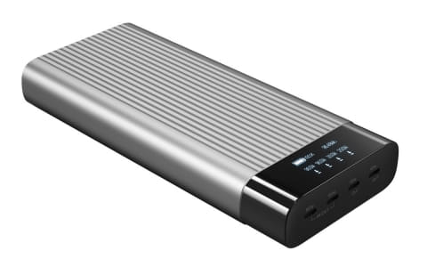 合計最大245Wの大出力が可能な電源アダプターとモバイルバッテリー ...