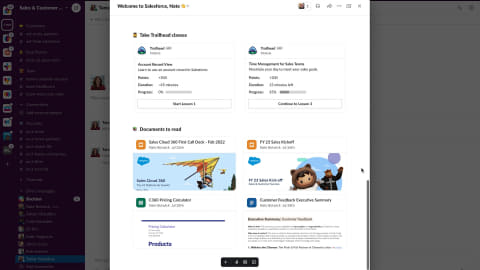 Slack、まとめ機能「Slack Canvas」提供へ。複数チャンネルに