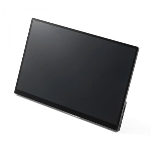 USB Type-Cケーブル1本で使える15.6型マルチタッチ対応モバイル