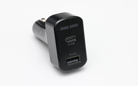 シガーソケットでノートpcを充電したい 車内で仕事するのに高出力のusb Pd充電器を探してみた テレワークグッズレビュー 第48回 Internet Watch