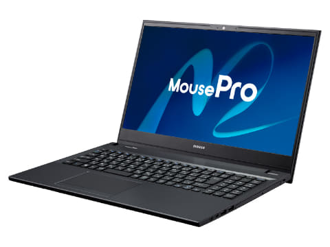 ビジネスPCは15.6型ノート「MousePro NB5シリーズ」が人気。メモリは