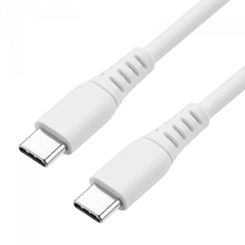 柔らかく絡みにくい100W対応のUSB Type-Cケーブル「500-USB074