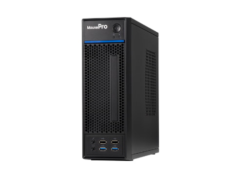 ディスプレイの背面に取り付けられる小型PC「MousePro Mシリーズ