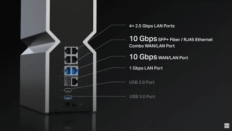 理論値最大46Gbpsの「Wi-Fi 7」に対応した新製品をTP-Linkが発表
