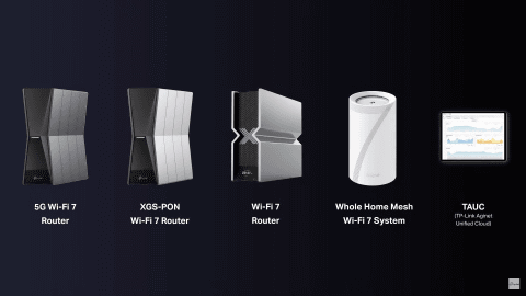 理論値最大46Gbpsの「Wi-Fi 7」に対応した新製品をTP-Linkが発表