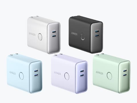 アンカー ANKER 521 Power Bank 45W ブルー Anker 521 Power Bank(PowerCore Fusion 45W)レビュー！45W出力