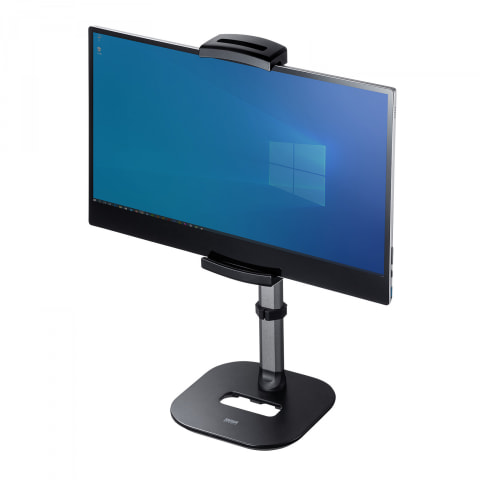 モバイルモニター スタンド 付 軽量 モニターアーム 積み上げ Amazon.co.jp: Broadwatch モバイルモニター スタンド 付 軽量