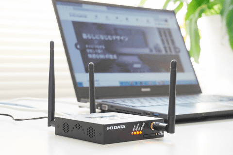 ソラコム、アイ・オー製LTEルーター「UD-LT2」の販売を開始し、活用