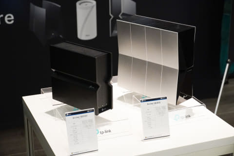 TP-Link、Wi-Fi 7対応ルーター「Archer BE900」、メッシュシステム