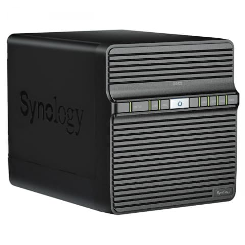 外付けハードディスク・ドライブ Synology DiskStation DS423+ Amazon.com: Synology DiskStation DS423+ 4-Bay NAS Enclosure