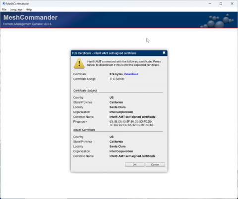 匠の部屋 特別編】今後のvProの管理通信はTLSによる暗号化が必須に