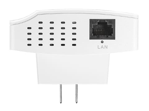 コンセント直挿しのWi-Fi 6ルーター「WN-DAX1800GRN」、アイ
