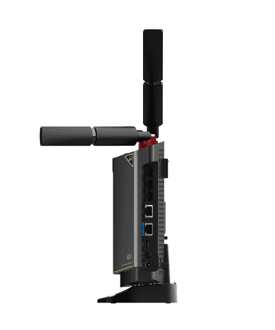 バッファロー、Wi-Fi 6E対応ルーターのフラッグシップモデル