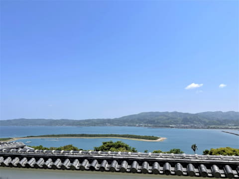 天草・島原の乱」激戦の城跡で海を眺めながらリモートワークしよう
