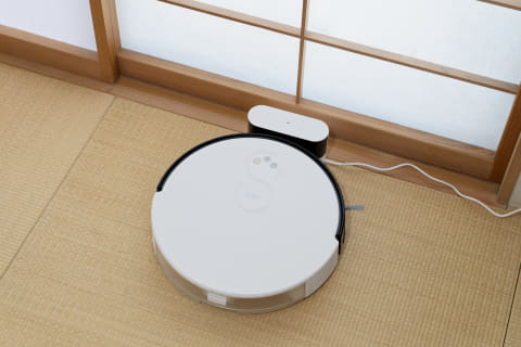 テレワークならロボット掃除機！ スマホで操作できるから仕事中の掃除