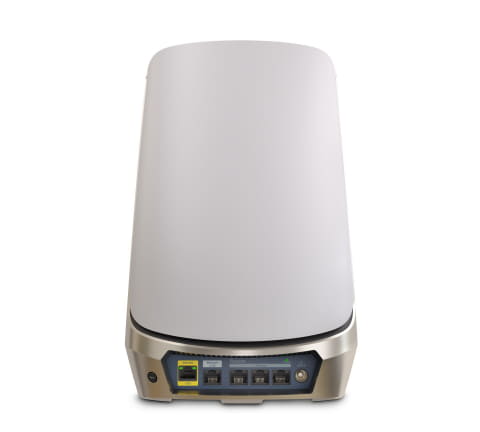 ネットギア、Wi-Fi 6Eクアッドバンドメッシュ「Orbi9」のルーター単体