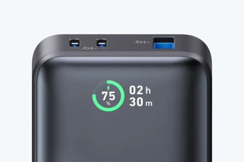 アンカー モバイルバッテリー Anker Power Bank (20000mAh, 30W) |モバイルバッテリーの製品