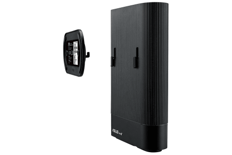 ASUS、インテリアになじむ縦置きWi-Fi 6ルーター「RT-AX59U」発売