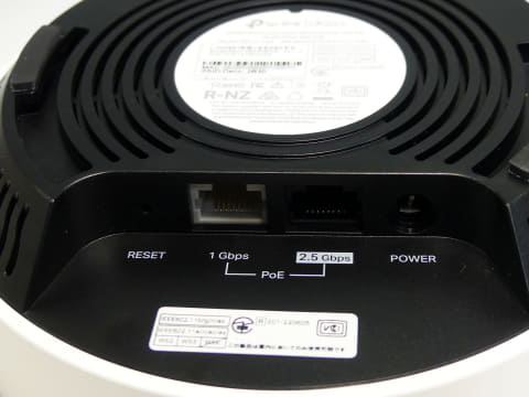PoE+対応のTP-Link「Deco X50-PoE」で、電源ケーブルから解放