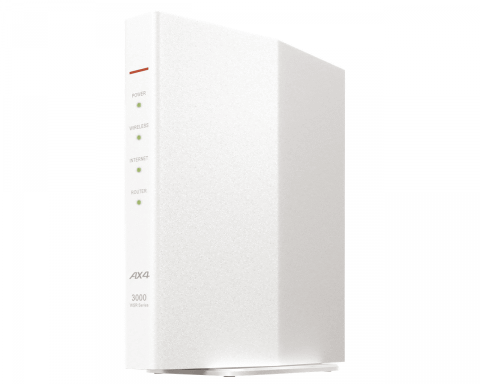 バッファロー Wi-Fi6無線ルーター WSR-3000AX4P/NBK 美品 レビュー】バッファロー WiFiルーター 無線LAN WSR-3000AX4P/NBK