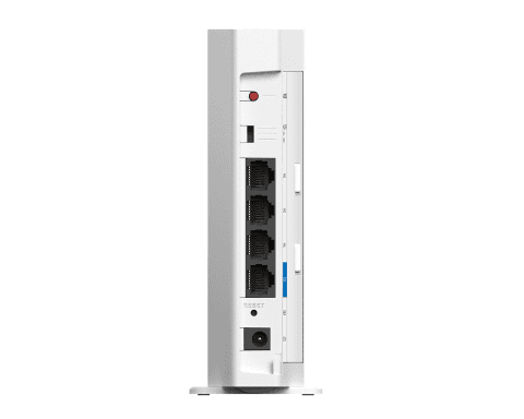 バッファロー、壁掛けも可能なWi-Fi 6ルーター「WSR-3000AX4P