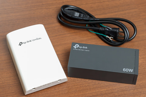 TP-Link Omada、OC200 1台、EAP650 2台 セット