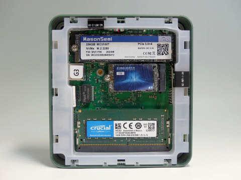 冬休みに作るミニPC自宅サーバー上級編、SSD＋メモリ増設で最新Proxmox